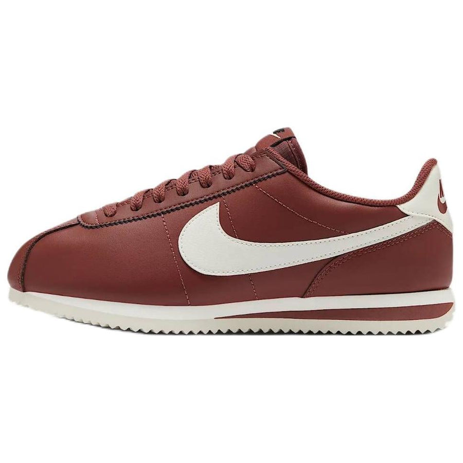 ナイキ コルテッツ Nike Women's Cortez Leather "Red Sepia/Black/Sail" DN1791-201