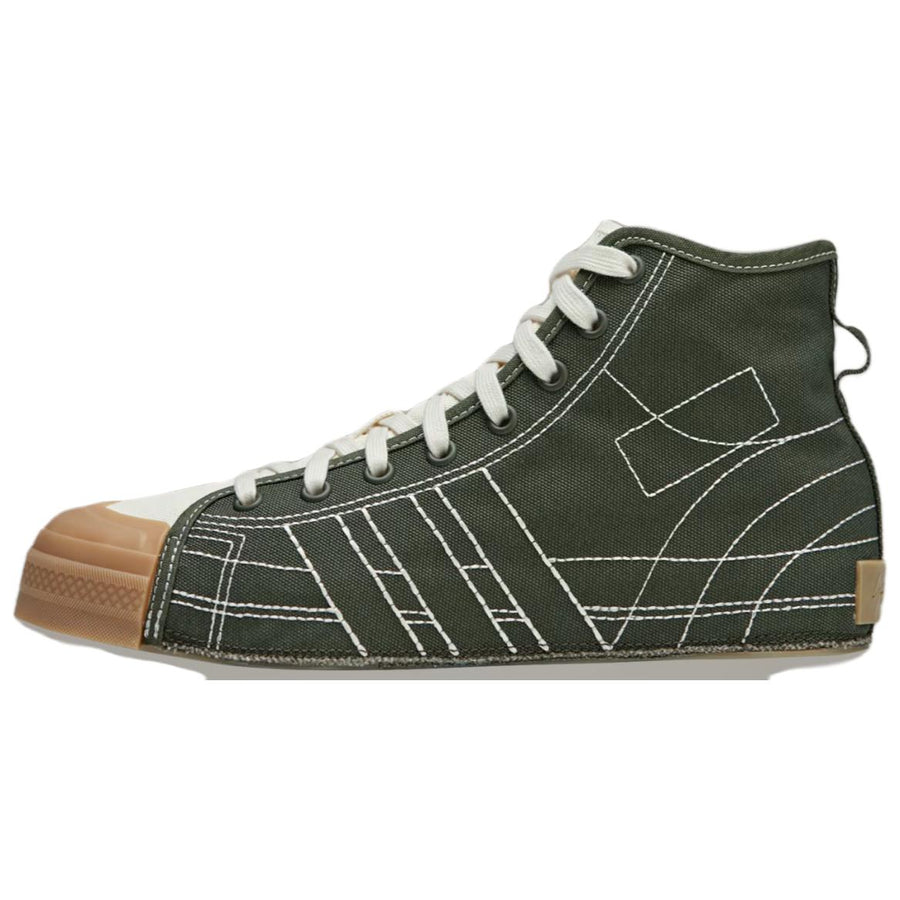 アディダス adidas Y-3 Nizza Hi "Night Cargo/Cream White/Gum" JH8919