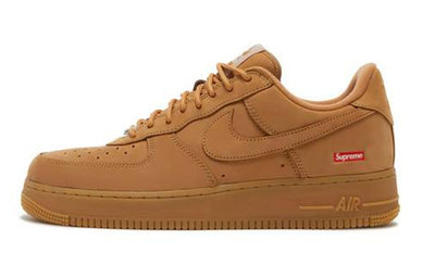 ナイキ エアフォース1 Supreme × Nike Air Force 1 Low "Flax/Wheat" DN1555-200