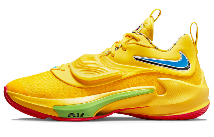 ナイキ UNO × Nike Zoom Freak 3 "Yellow" DC9363-700