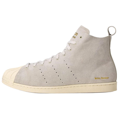 アディダス スーパースター Wales Bonner × adidas Superstar High "Mist Stone/Wonder White/Gold Metallic" JQ7633