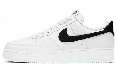 ナイキ エアフォース1 Nike Air Force 1 Low '07 "White Black Pebbled Leather" CT2302-100