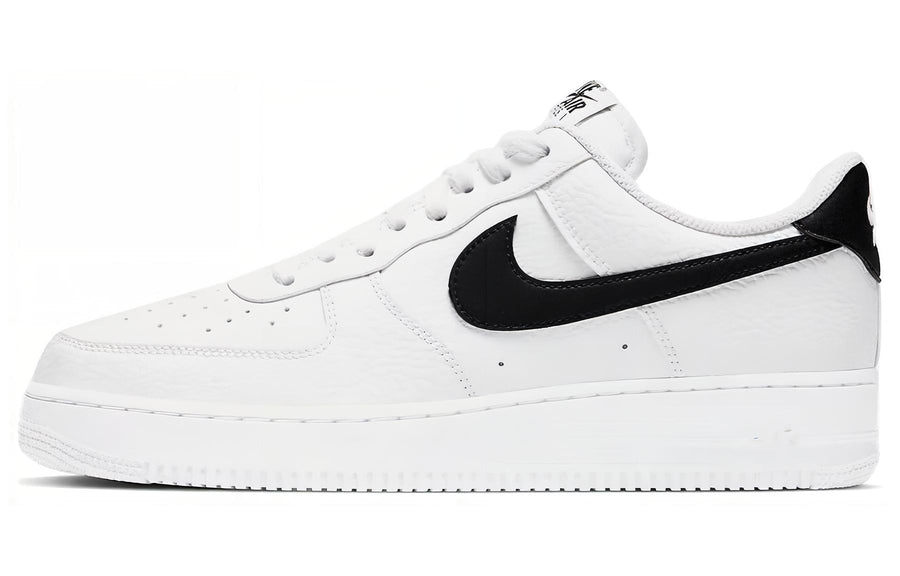 ナイキ エアフォース1 Nike Air Force 1 Low '07 "White Black Pebbled Leather" CT2302-100