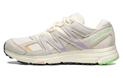 サロモン Salomon X-Mission 4 Suede "Vanilla Ice/Orchid Bloom/Blazing Orange" L47138400