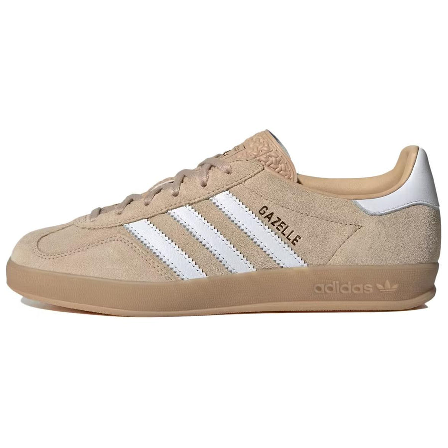 アディダス ガゼル adidas Women's Gazelle Indoor "Wonder Beige/Cloud White/Gum" IH5482
