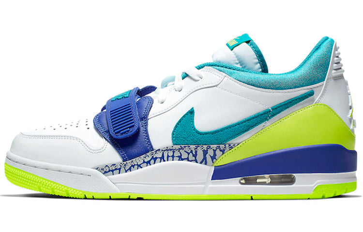 ジョーダン レガシー312 Nike Air Jordan Legacy 312 Low "Ultramarine Neon Yellow Aquamarine" CD7069-103