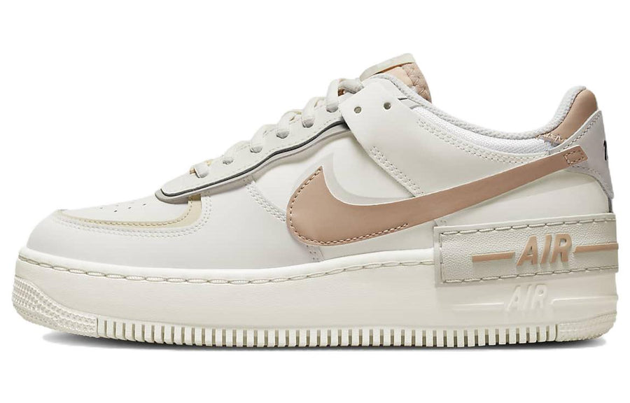 ナイキ エアフォース1 Nike Women's Air Force 1 Low Shadow "Sail/Fossil/Light Bone" CI0919-116