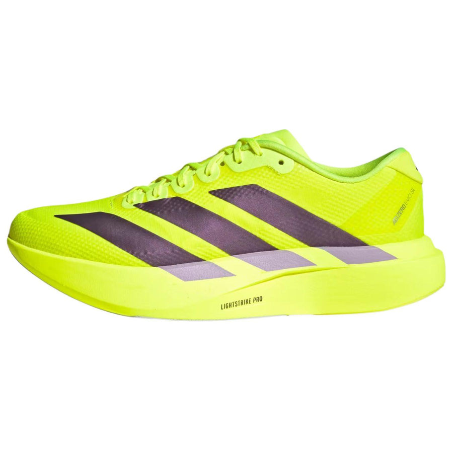 アディダス アディゼロ adidas Adizero Evo SL "Solar Yellow/Aurora Plum/Powder Plum" JR2024