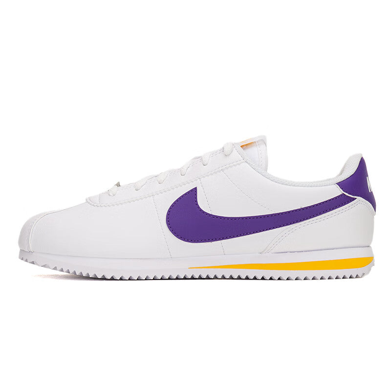 ナイキ コルテッツ Nike GS Cortez "White/Varsity Maize/Varsity Purple" DM0950-105
