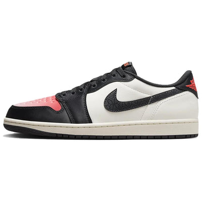 エアジョーダン1 Paris Saint-Germain (PSG) × Nike Air Jordan 1 Low OG "Sail and Off Noir" HF8828-100