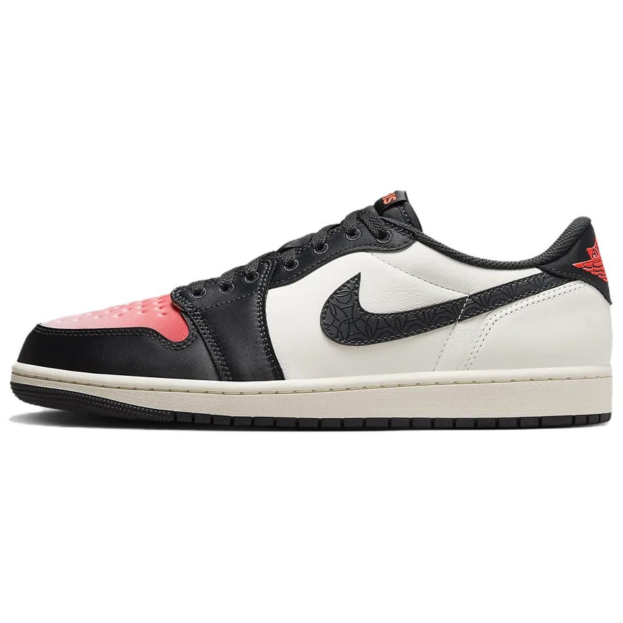 エアジョーダン1 Paris Saint-Germain (PSG) × Nike Air Jordan 1 Low OG "Sail and Off Noir" HF8828-100