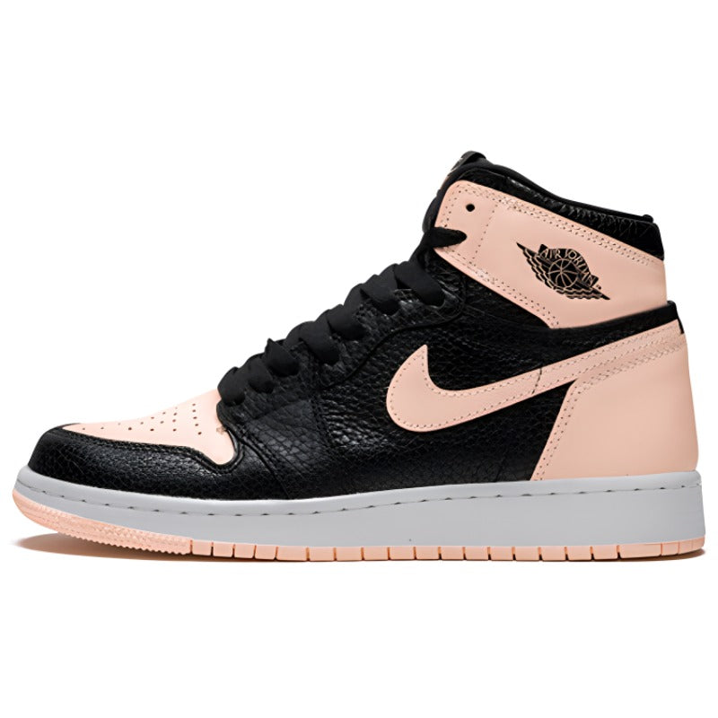 エアジョーダン1 Nike GS Air Jordan 1 Retro High "Black Crimson Tint" 575441-081