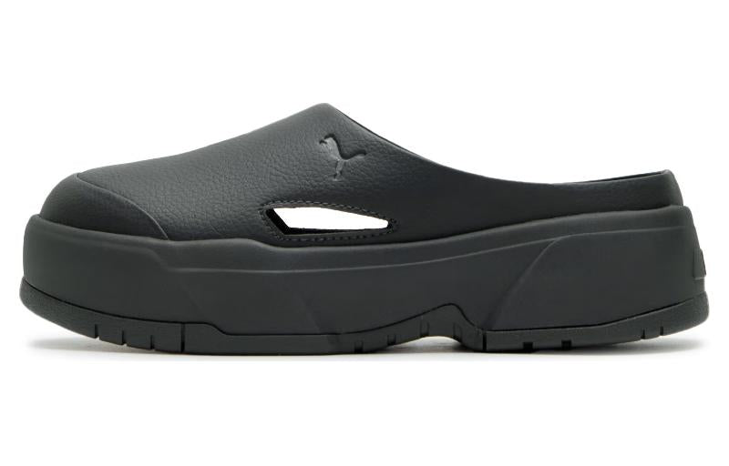 プーマ Puma Women's CA Mule "Shadow Gray/Cool Dark Gray" 395249-03