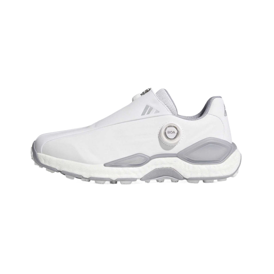 アディダス コードカオス adidas Codechaos 27 Boa Spikeless Golf "Cloud White/Silver Metallic" KI1387