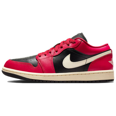 エアジョーダン1 Nike Women's Air Jordan 1 Low "Mystic Hibiscus/Black/Coconut Milk" DC0774-605