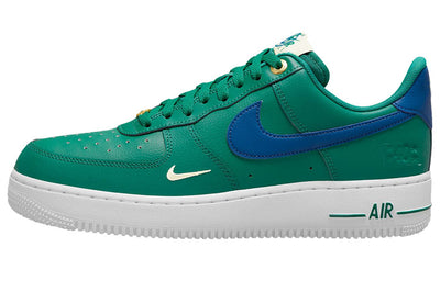 ナイキ エアフォース1 Nike Air Force 1 Low '07 LV8 40th Anniversary "Malachite/White-Metallic Gold" DQ7658-300