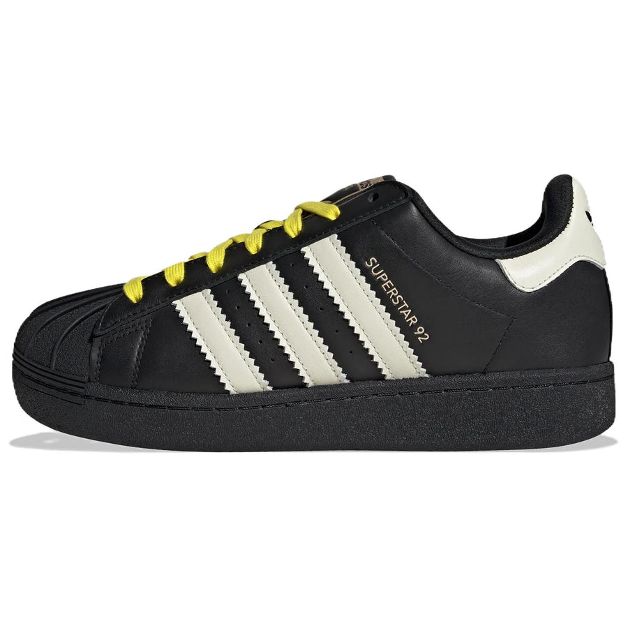 アディダス スーパースター Pharrell Williams × adidas Superstar 92 "Core Black/Sky Rush/Cream White" JI4267