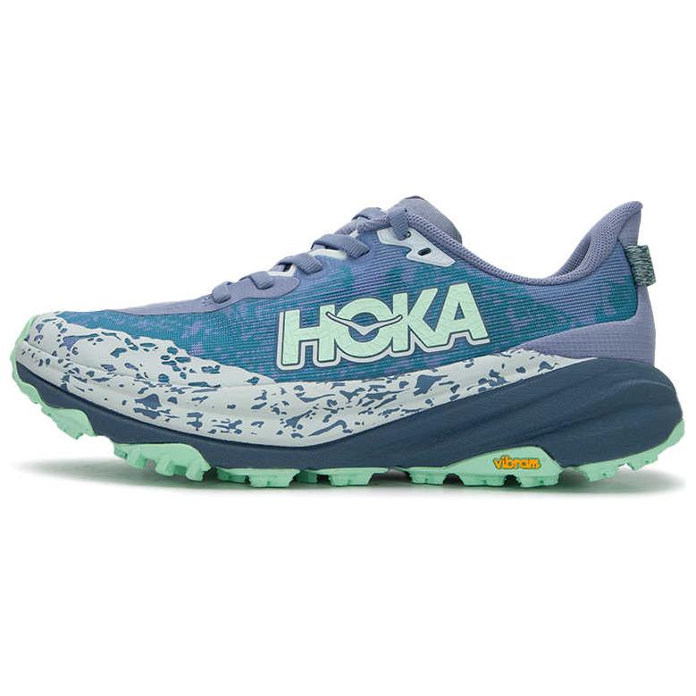 ホカ Hoka Women's Speedgoat 6 "Moonlight/Thunder Cloud" 1147811-MNLG