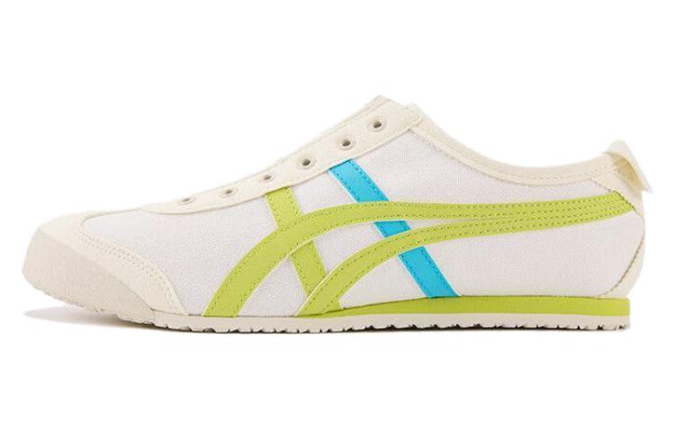 オニツカタイガー メキシコ 66 Onitsuka Tiger Mexico 66 Slip On "Cream/Neon Lime" 1183A360-124