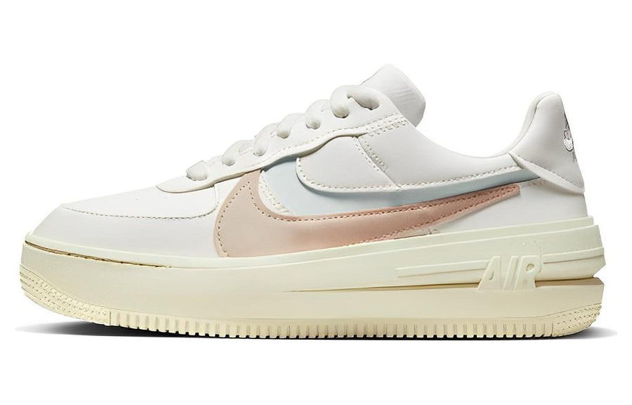 ナイキ エアフォース1 Nike Women's Air Force 1 PLT.AF.ORM "Sail/Shimmer/Arctic Orange/Silver" DJ9946-104