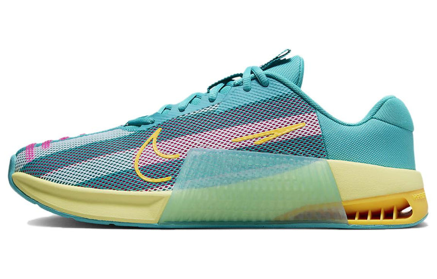 ナイキ Nike Metcon 9 AMP "Dusty Cactus/Glacier Blue/Laser Orange/Fierce Pink" DZ2616-300
