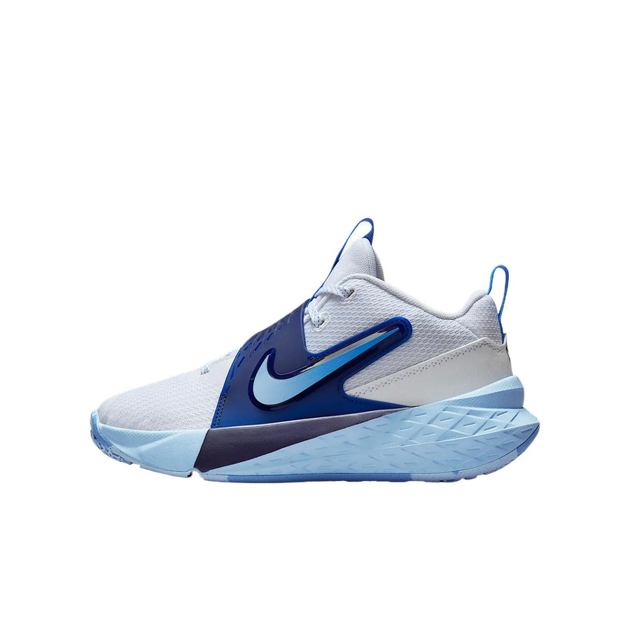 ナイキ Nike GS Team Hustle D 12 "White/Psychic Blue/Midnight Navy/University Blue" HF6279-100