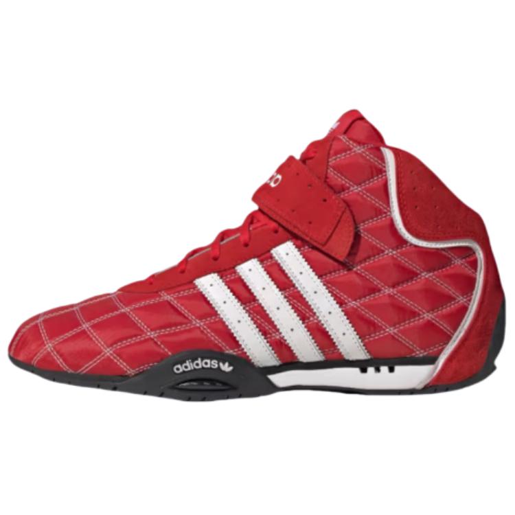 アディダス adidas Adiracer Hi "Better Scarlet/Cloud White" JH6205