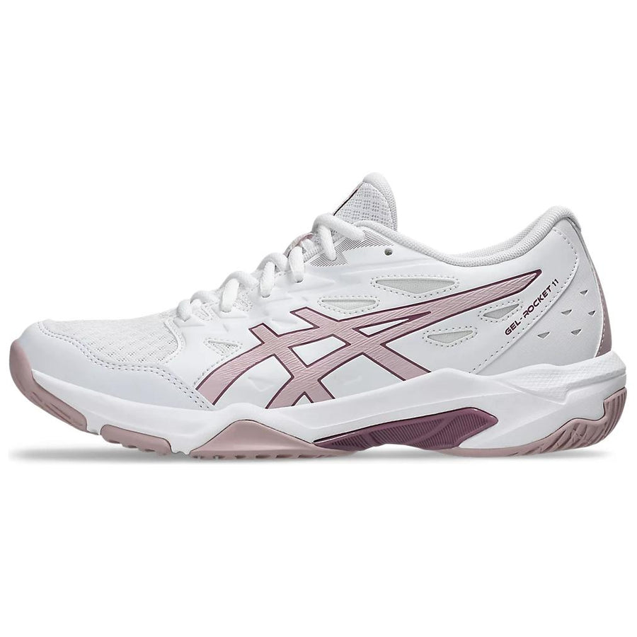 アシックス Asics Women's Gel-Rocket 11 "White/Watershed Rose" 1072A093-103