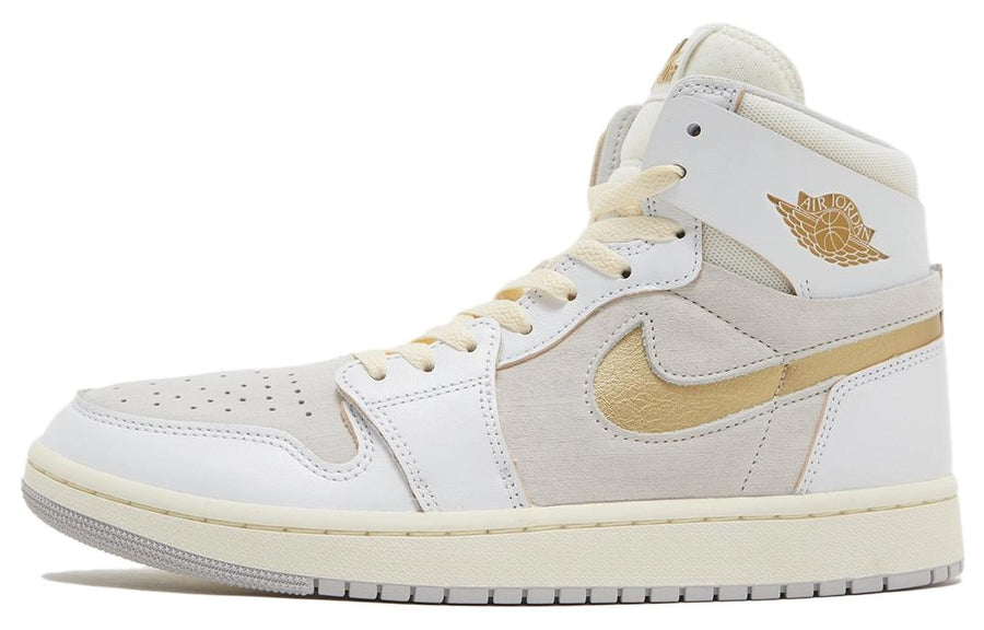 エアジョーダン1 Nike Air Jordan 1 High Zoom CMFT 2 "Metallic Gold" DV1307-107