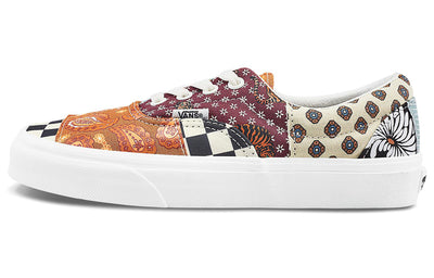 ヴァンズ Vans Era Tiger Patchwork "Black/True White" VN0A4U391IO