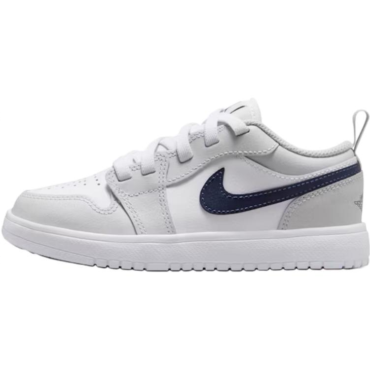 エアジョーダン1 Nike PS Air Jordan 1 Low ALT "White/Neutral Grey/Gum Medium Brown/Midnight Navy" DR9748-146