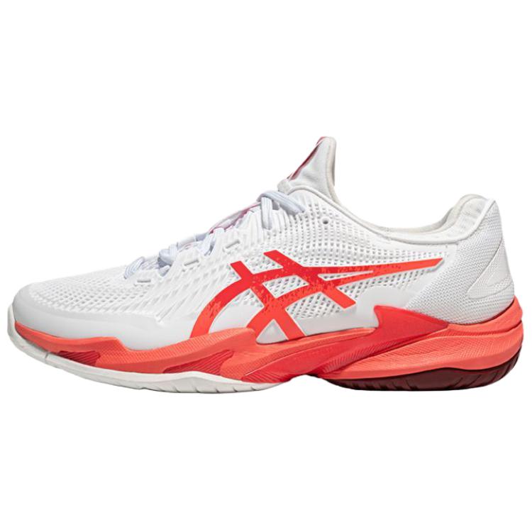 アシックス コートFF Asics Court FF 3 Novak "White/Electric Red" (All Court) 1041A522-966