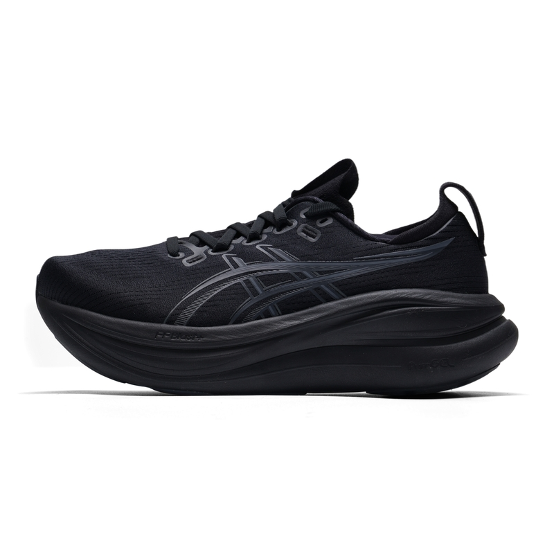 アシックス ゲルニンバス28 Asics Women's Gel-Nimbus 28 Wide "Black/Graphite Grey" 1012B917-001
