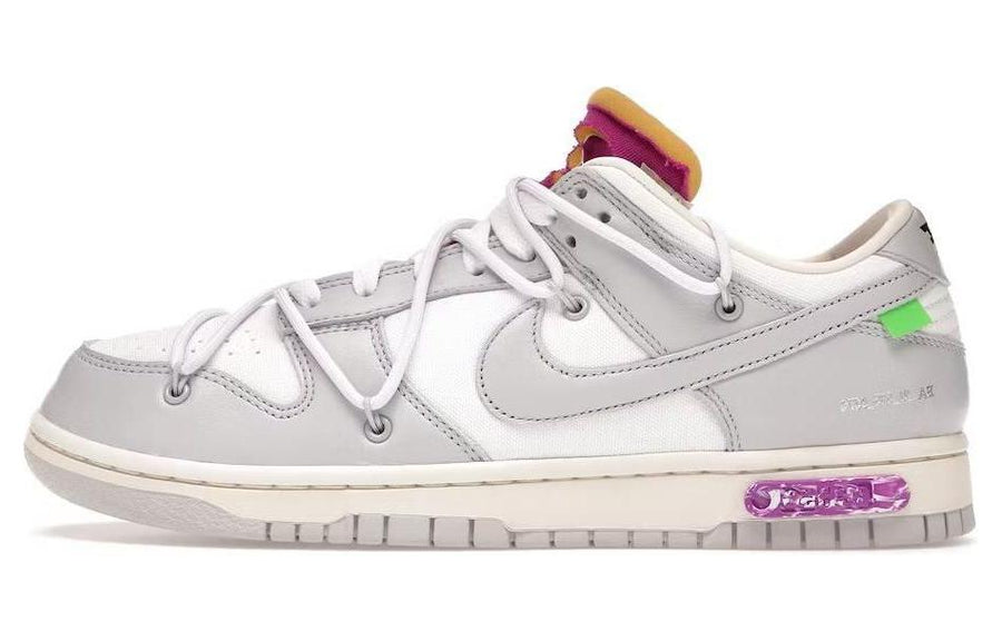 ナイキ ダンク Off-White × Nike Dunk Low 1 of 50 "Lot.3" DM1602-118