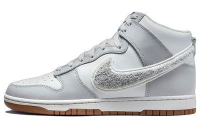 ナイキ ダンク Nike Dunk High Retro University Chenille Swoosh "Light Smoke Grey" DR8805-003