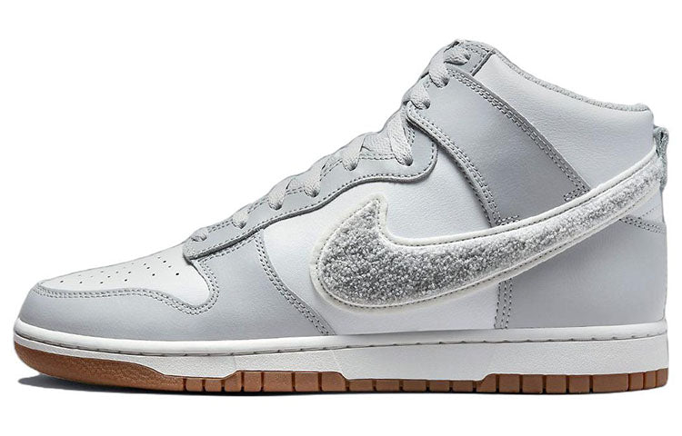 ナイキ ダンク Nike Dunk High Retro University Chenille Swoosh "Light Smoke Grey" DR8805-003