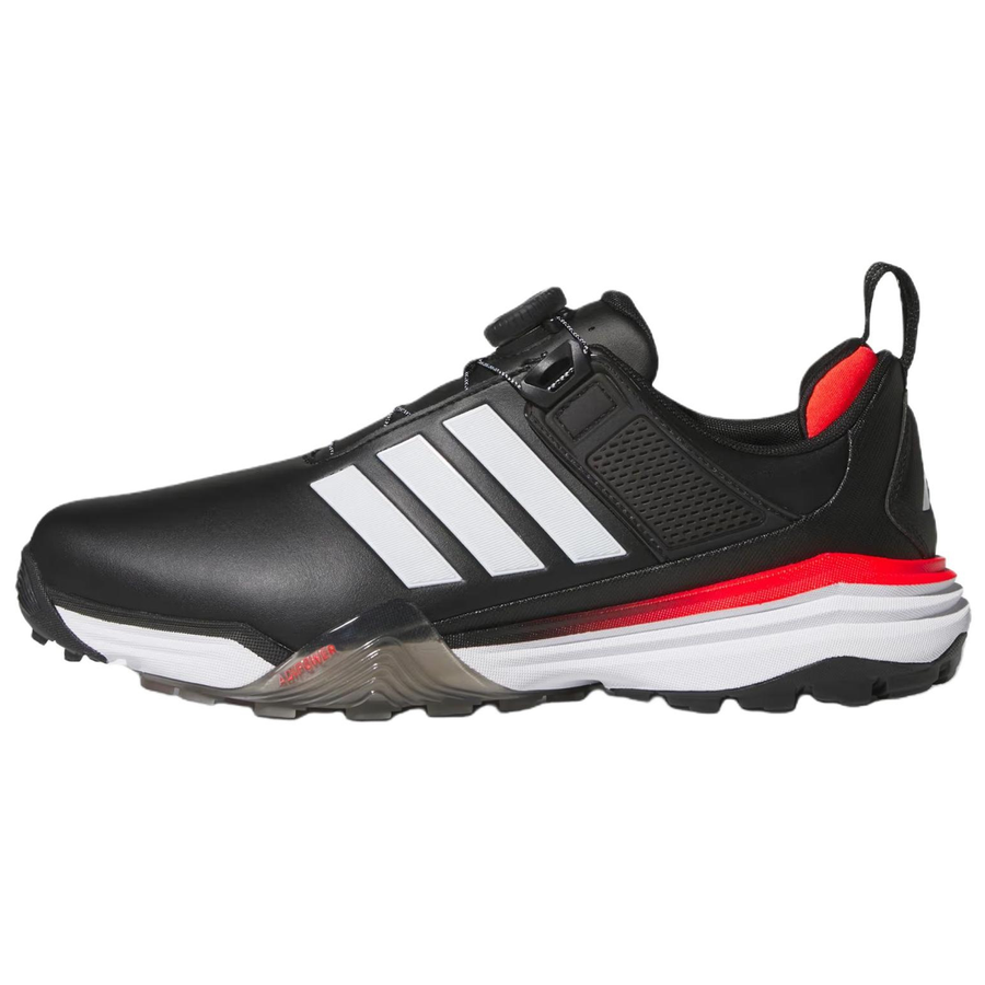 アディダス adidas Adipower 26 Boa Spikeless Golf "Core Black/Cloud White/Lucid Red" JS4141
