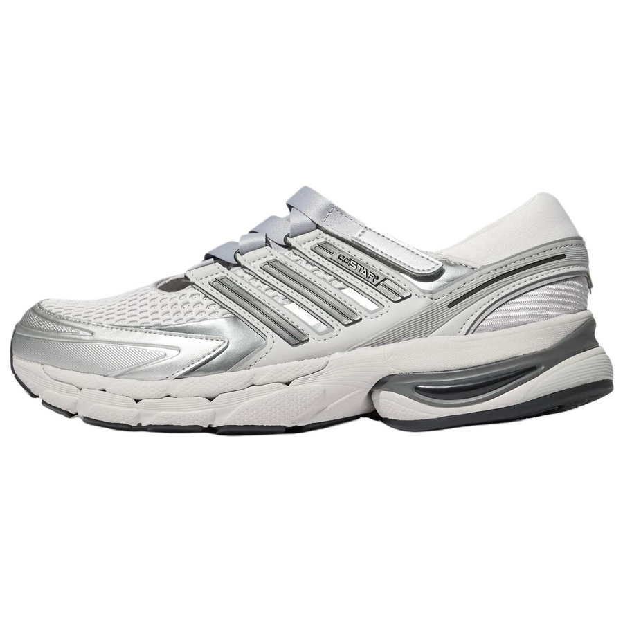 アディダス adidas Women's Adistar Control 5 MJ "Grey One/Silver Metallic" LA1822