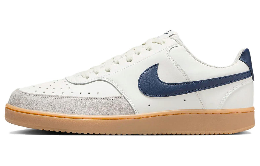 ナイキ コートビジョン Nike Court Vision Low "Sail/Gum Light Brown/Light Iron Ore/Midnight Navy" HF1068-133