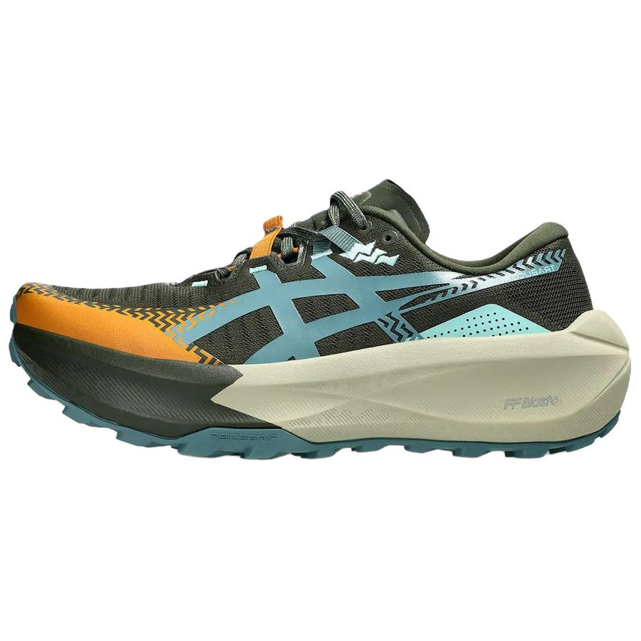 アシックス Asics Trabuco Max 5 "Vintage Khaki/Foggy Teal" 1011C164-200