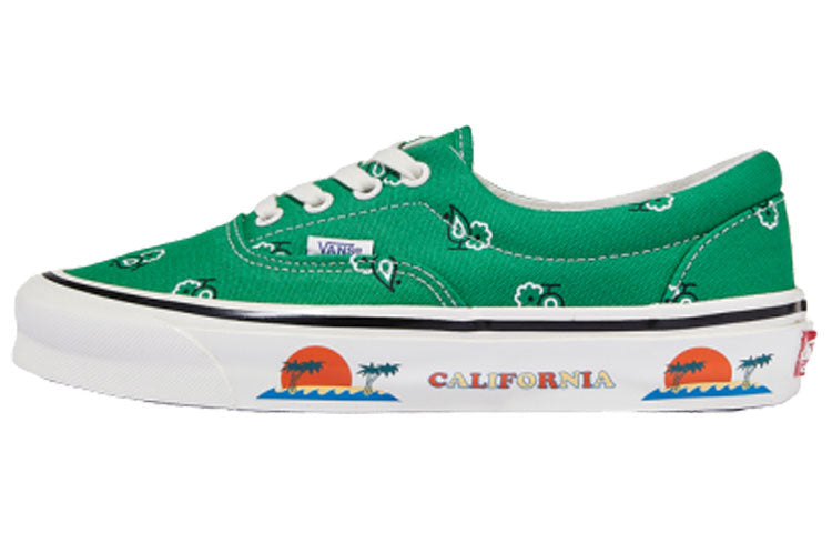 ヴァンズ Vans OG Era "Paisley Green" VN0A4BVAXE4