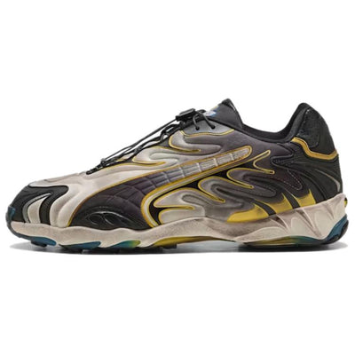 プーマ A$AP Rocky × Puma Inhale "Warm White/Puma Black/Pelé Yellow" 402456-01