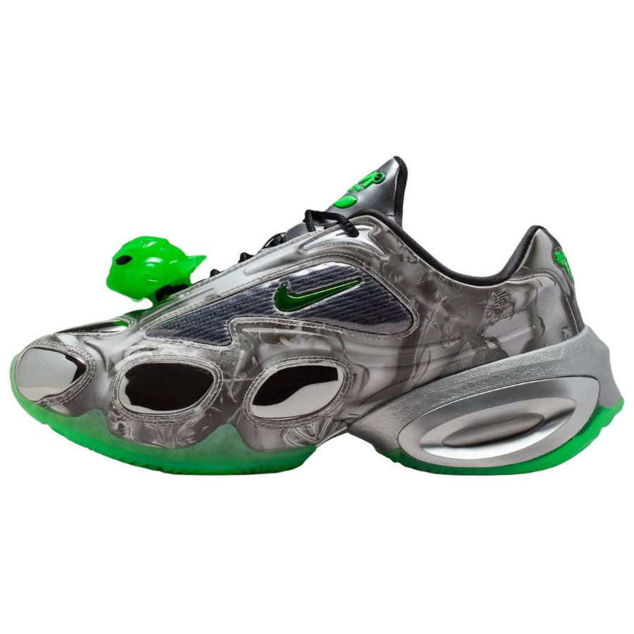ナイキ エアマックス Windowsen × Nike Women's Air Max Muse "Metallic Silver/Rage Green" IH2120-002