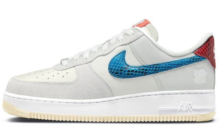ナイキ エアフォース1 UNDEFEATED × Nike Air Force 1 Low "White" DM8461-001