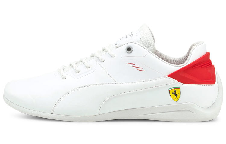 プーマ Scuderia Ferrari × Puma Drift Cat Delta "Puma White/Rosso Corsa" 306864-02