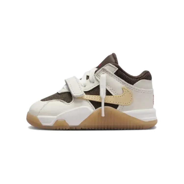 ジョーダン Travis Scott × Nike TD Jordan Jumpman Jack TR "Sail and Dark Mocha" FJ2852-100