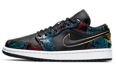 エアジョーダン1 Nike Women's Air Jordan 1 Low "Multi Snakeskin" CW5580-001