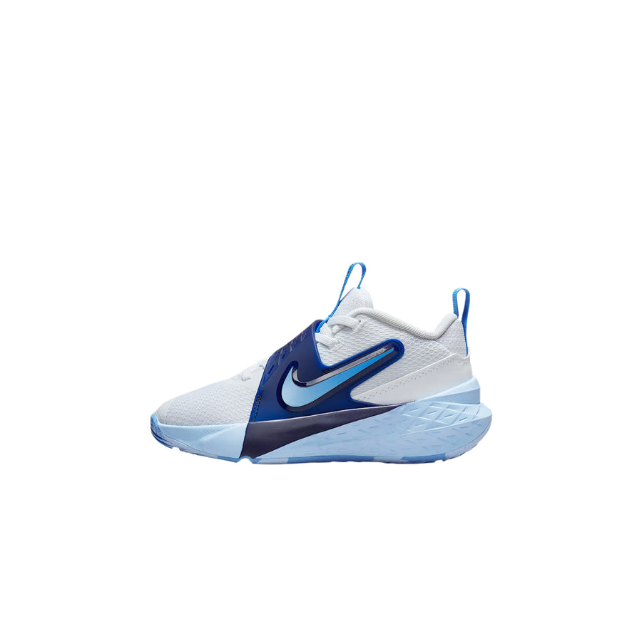 ナイキ Nike PS Team Hustle D12 "White/Psychic Blue/Midnight Navy/University Blue" HF6280-100