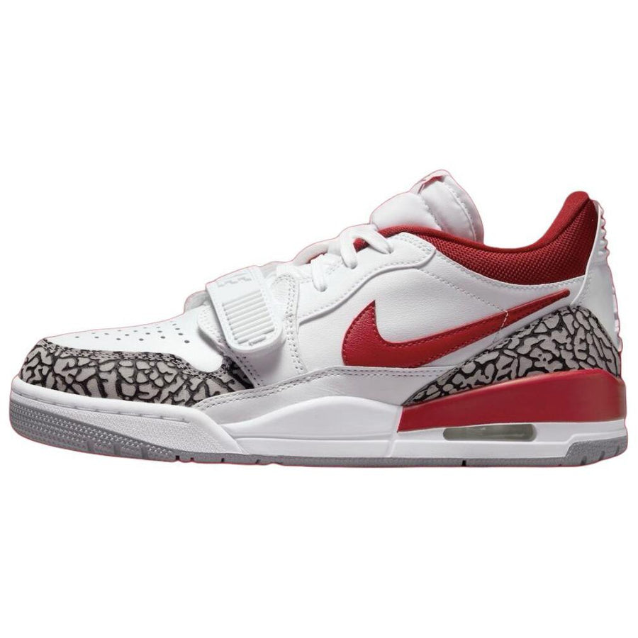 ジョーダン レガシー312 Nike Women's Jordan Legacy 312 Low "Gym Red/Cement Grey" FQ7827-106