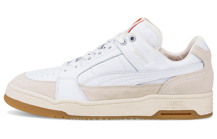 プーマ スリップストリーム AMI × Puma Slipstream Low "Puma White-Pristine" 385260-01